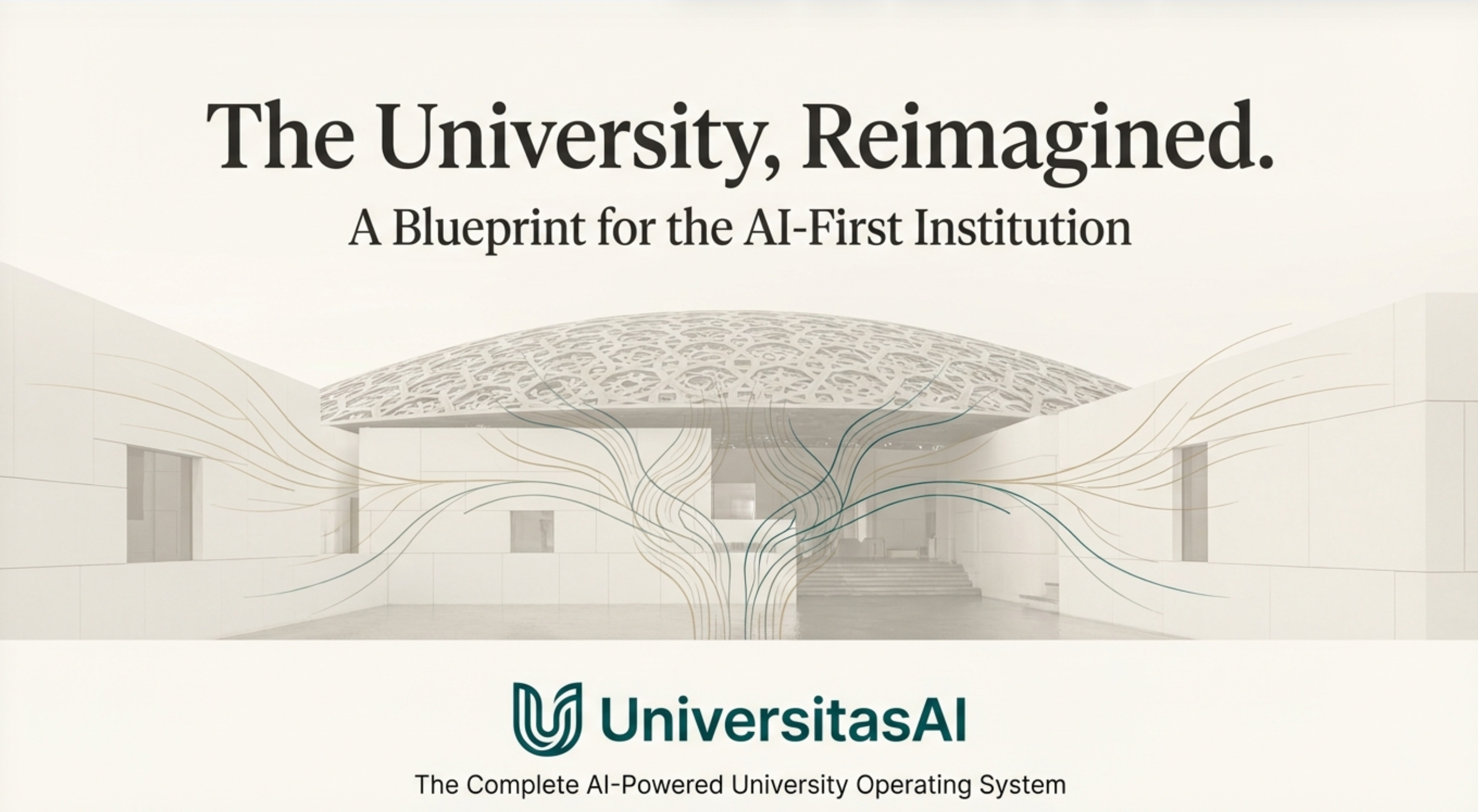 The University, Reimagined - A Blueprint for the AI-First Institution